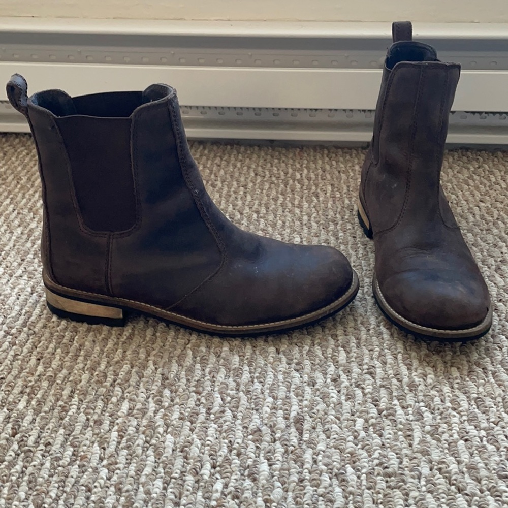 KODIAK WATERPROOF ANKLE BOOTS